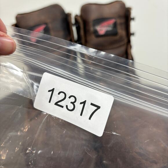 Red Wing 2205 6" Aluminum Safety Toe Lace Up Boots Men's 9 Workwear Hike - Picture 11 of 11